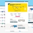 Collage von drei Screenshots des Online Shops www.brillenladen24.de